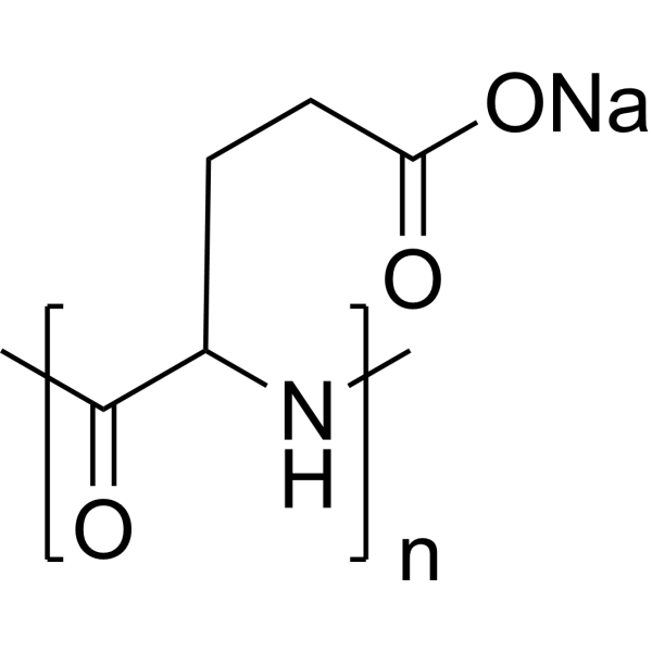 Poly-L-glutamic acid sodium salt (MW 45000) 26247-79-0